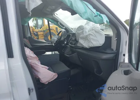 2023 Ford Transit-350 z USA, uszkodzony, nr VIN 1FTBW1Y82PKA73344